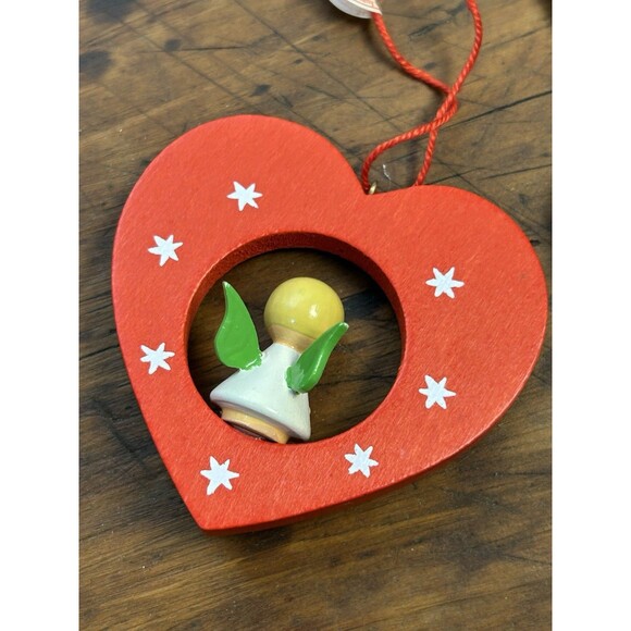 Vintage Kathe Wohlfahrt & Ulbricht Christmas Ornaments Germany Lot Of 6 READ - Picture 15 of 15